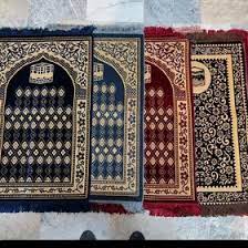 تصویر 1 از سجاده مخمل ترک با طرح های چشم نواز